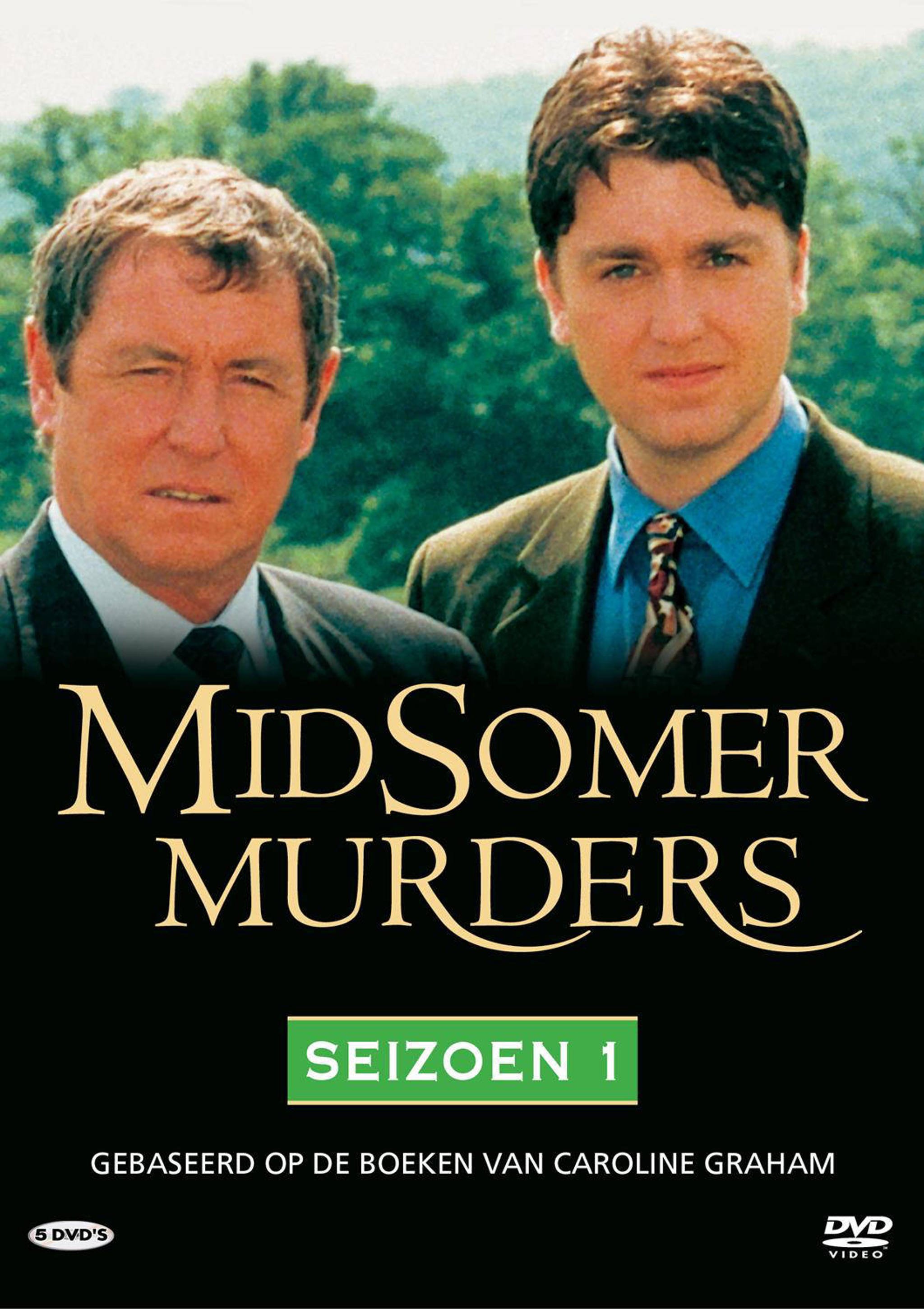 Midsomer Murders Seizoen 1 ( DvD 1 )