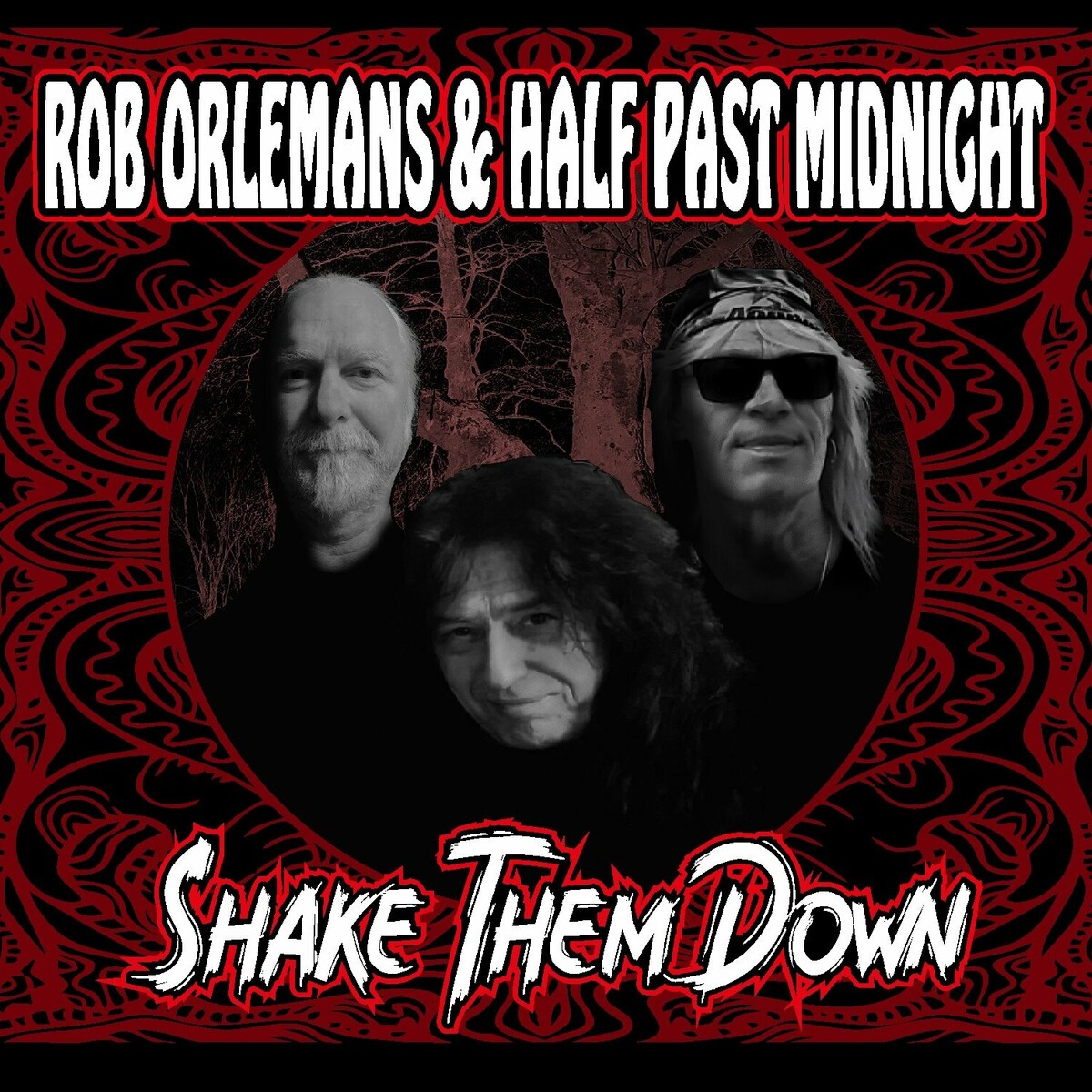 Rob Orlemans - 2023 - Shake Them Down (Blues Rock) (flac)