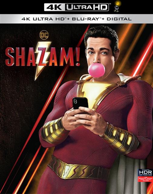 Shazam! (2019) BluRay 2160p UHD HDR TrueHD AC3 NLsubs REMUX