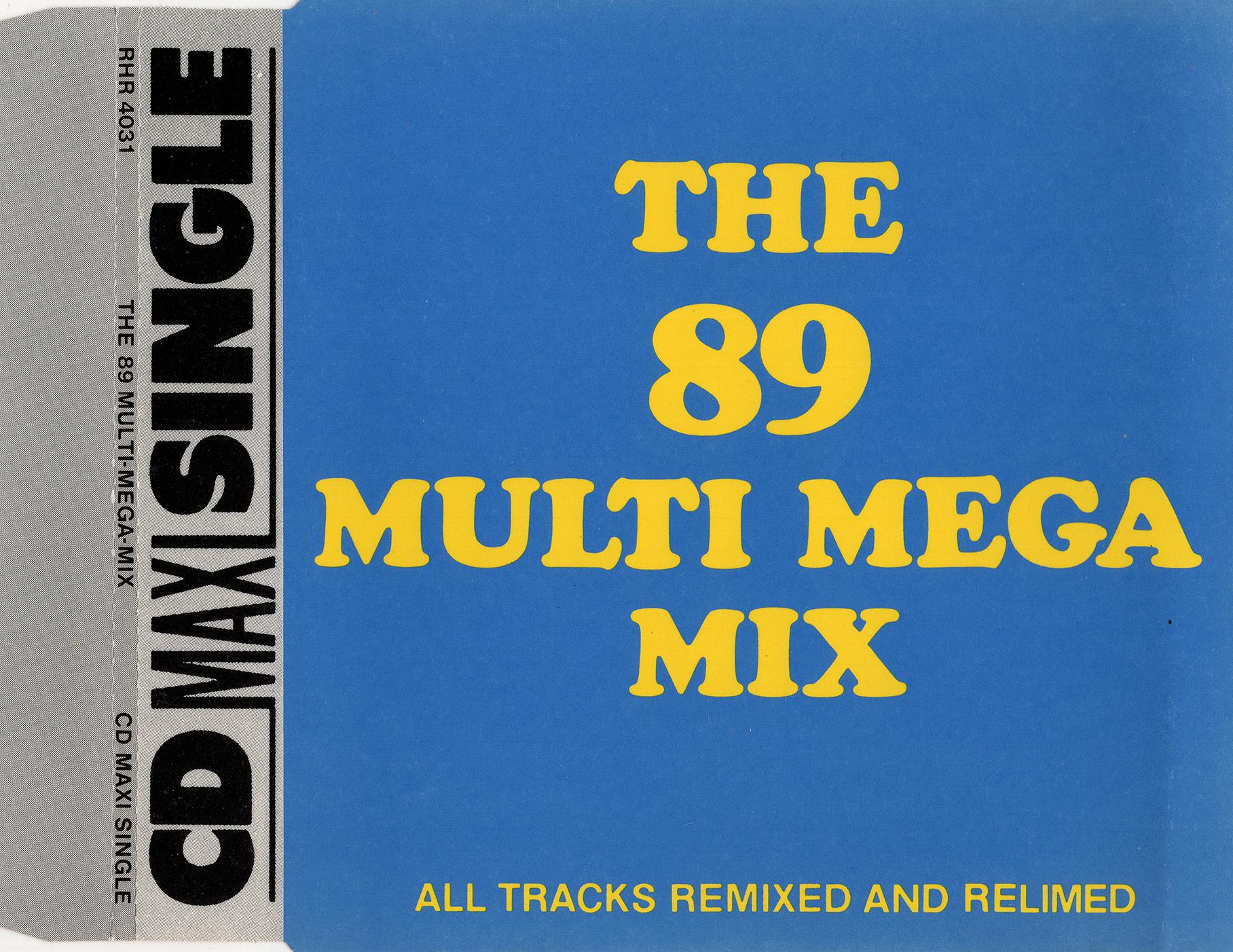 The 89 Ultimate Mega-Mix (Cdm)[1989]