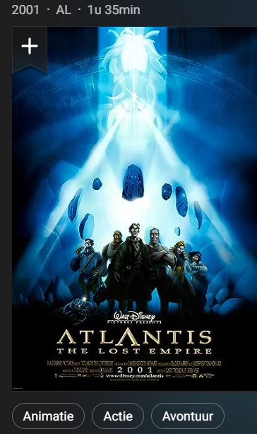 Atlantis The Lost Empire 2001 1080p BluRay x265 S-J-K-NLSubs