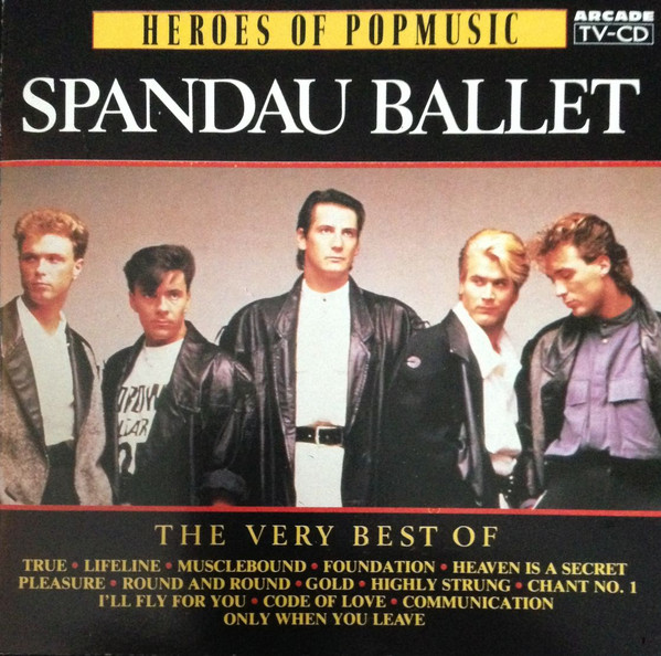Spandau Ballet - The Very Best Of (1988) (Arcade)