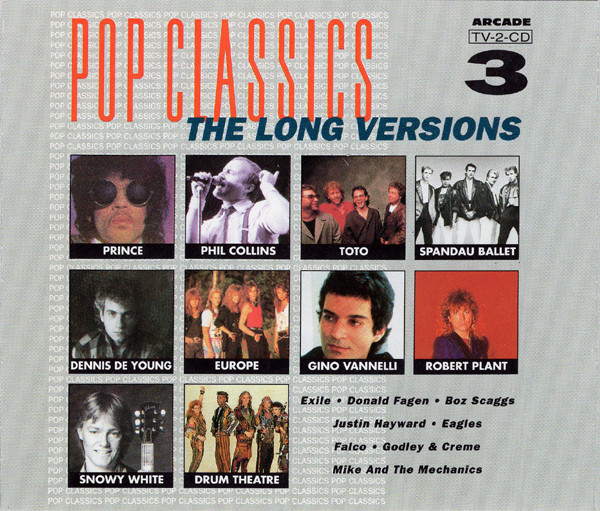 Pop Classics - The Long Versions 3 (2CD) (1992) (Arcade)