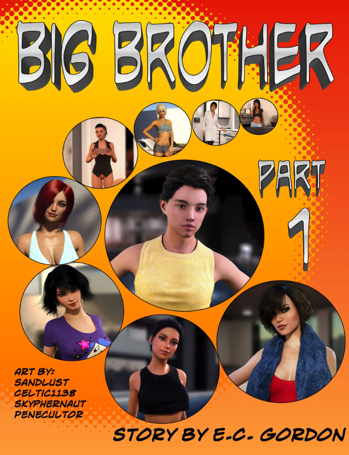 [Stripboek] Big Brother deel 1