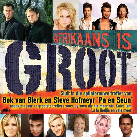 Afrikaans Is Groot - Vol. 1