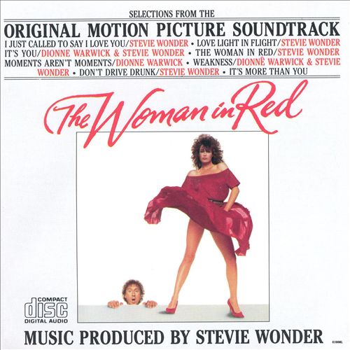 Stevie Wonder - The Woman In Red (1985)