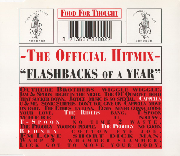 The Official Hitmix ''Flashbacks Of A Year'' (1995) [CDM]