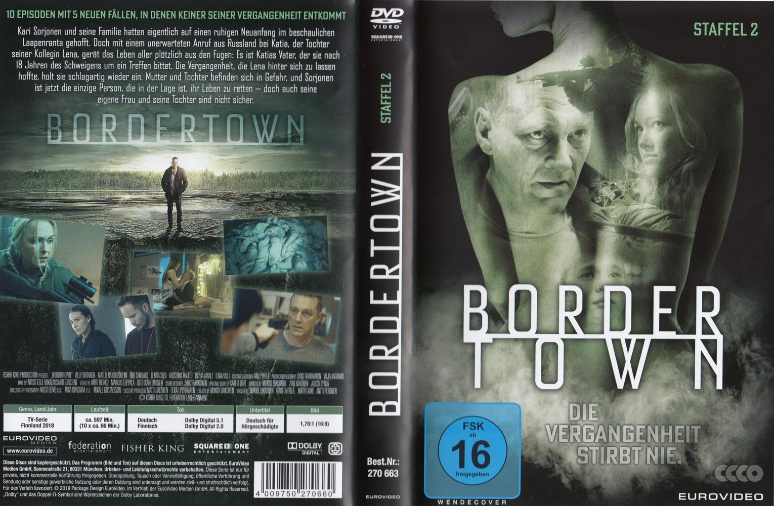Sorjonen (Bordertown) 2016 - 2020 Seizoen 2 DvD 5 van6