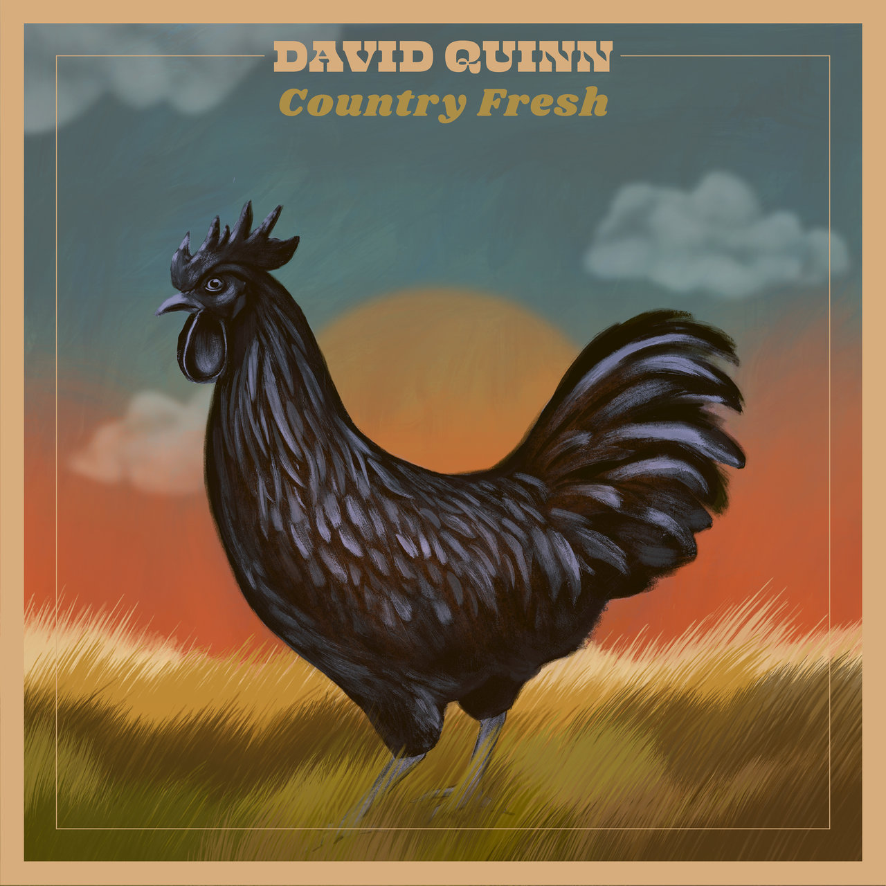 David Quinn · Country Fresh (2022 · FLAC+MP3)