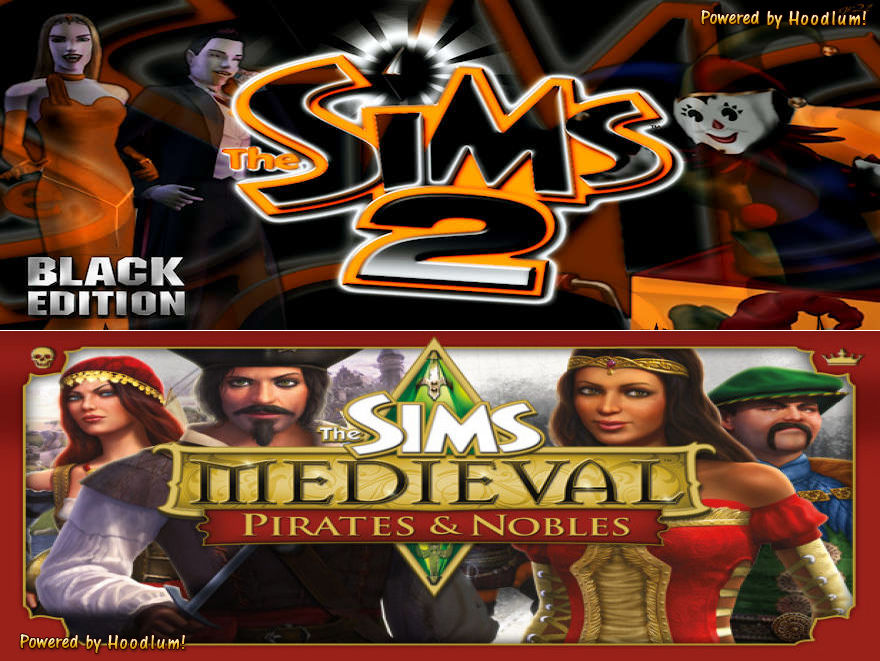 The Sims 2 Ultimate Black Edition