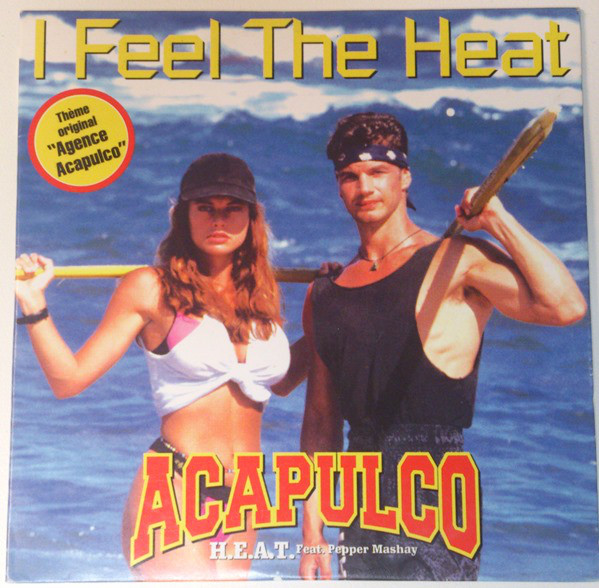 Acapulco H E A T  Feat  Pepper Mashay - I Feel The Heat-CDS-1995