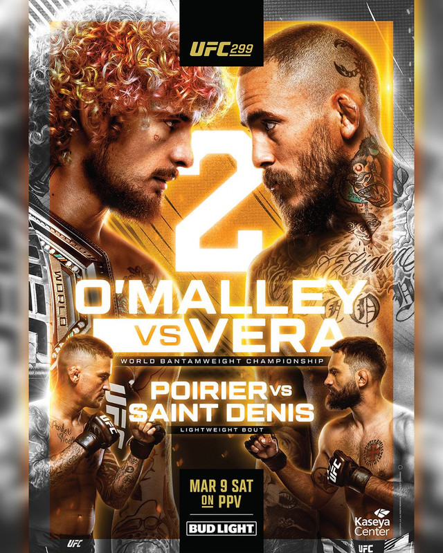 UFC 299 Early Prelims WEB-DL H264 Fight-BB