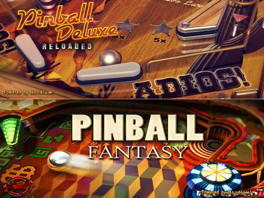 Pinball DeLuxe Reloaded
