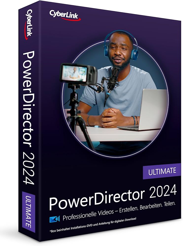 Update en fullinstall CyberLink PowerDirector Ultimate 2024 v22 1 3 2620 0