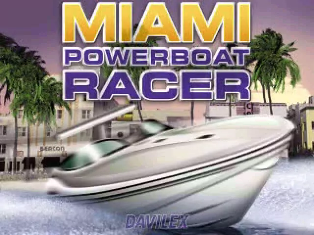Miami Boat Racer