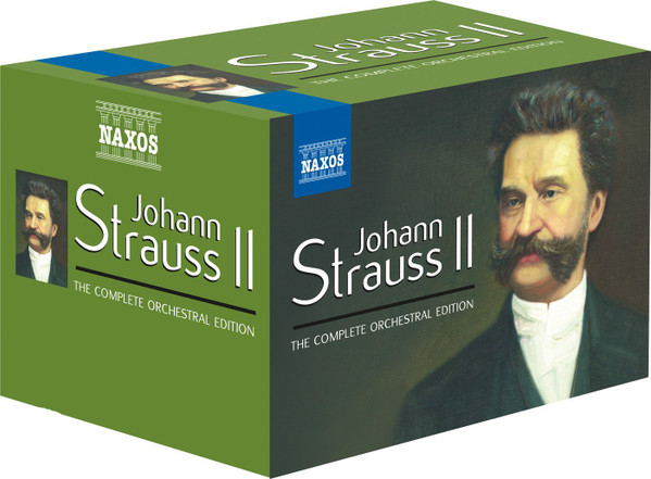 Johann Strauss II - The Complete Orchestral Edition Flac 52cd