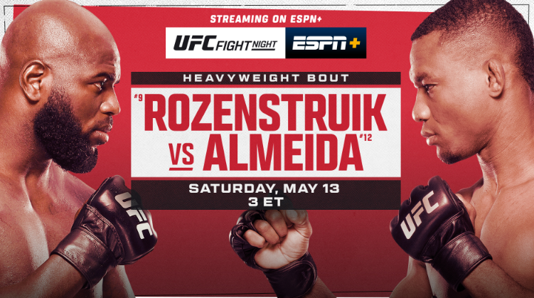 UFC on ABC 4 Rozenstruik vs Almeida Prelims 1080p WEB-DL H264-SHREDDiE
