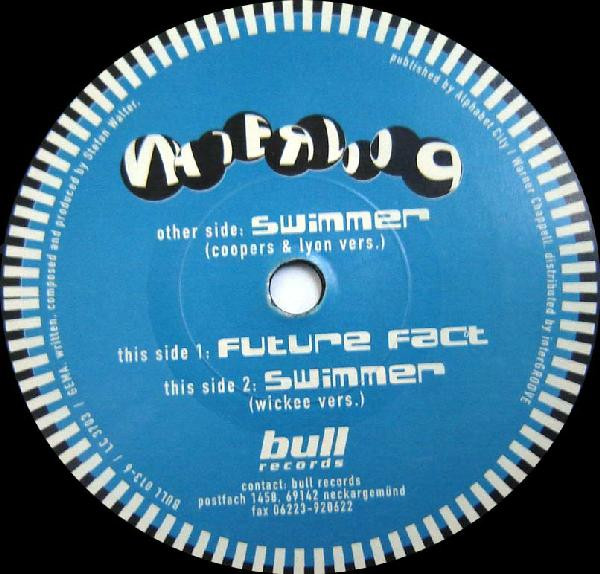 (bull 013-6) Waterloop ‎- Swimmer (1998)