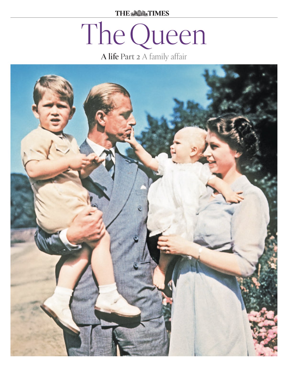 The Queen, A Life Part 2 - A Family Afffair [The Times, 12 Sep 2022]