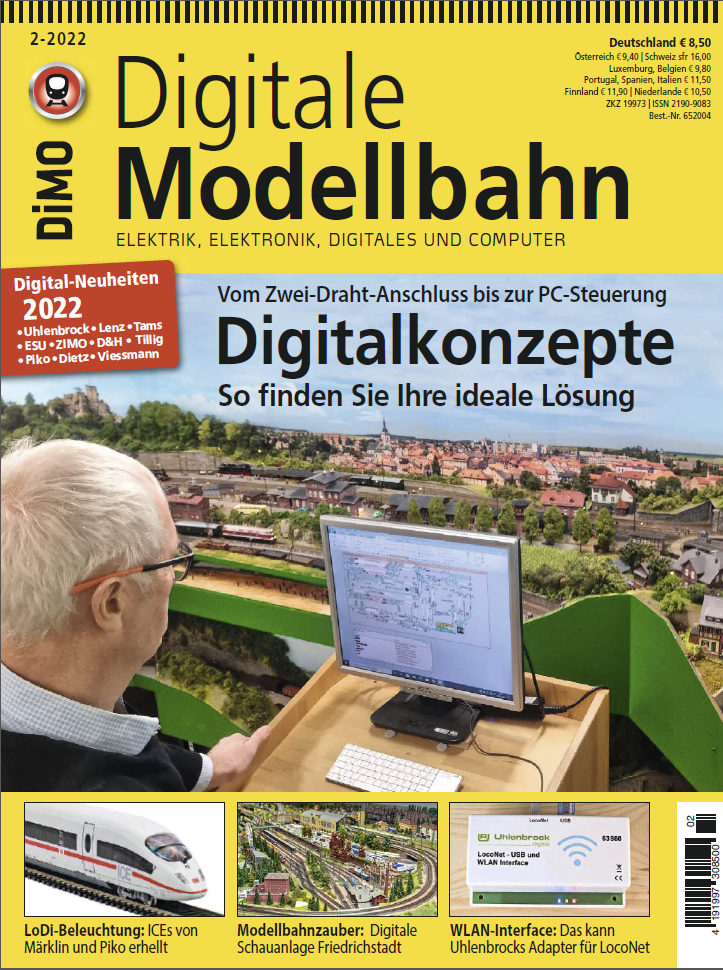 Digitale Modellbahn - Nr.2 2022