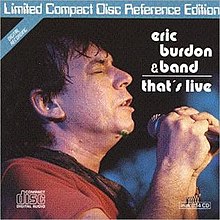 Eric Burdon - Eric Burdon Band - That's Live - 1985