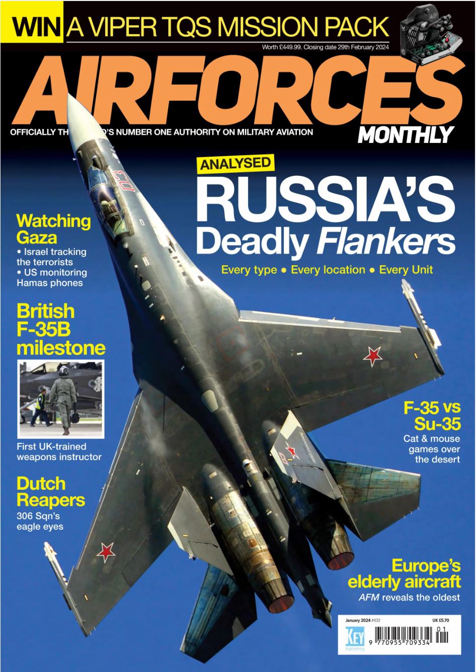 Airforces Monthly January 2024