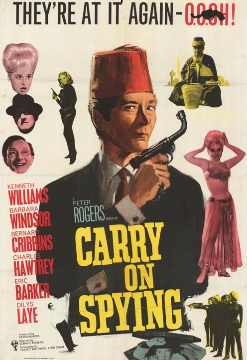 Carry On Spying (1964) [1080p] [WEBRip]