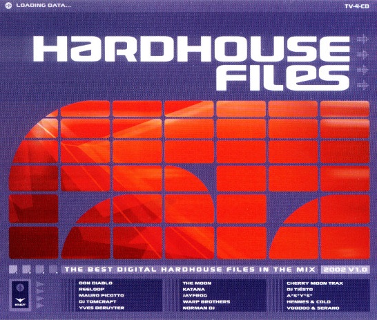 Hardhouse Files 2002 V1,0 (4CD)