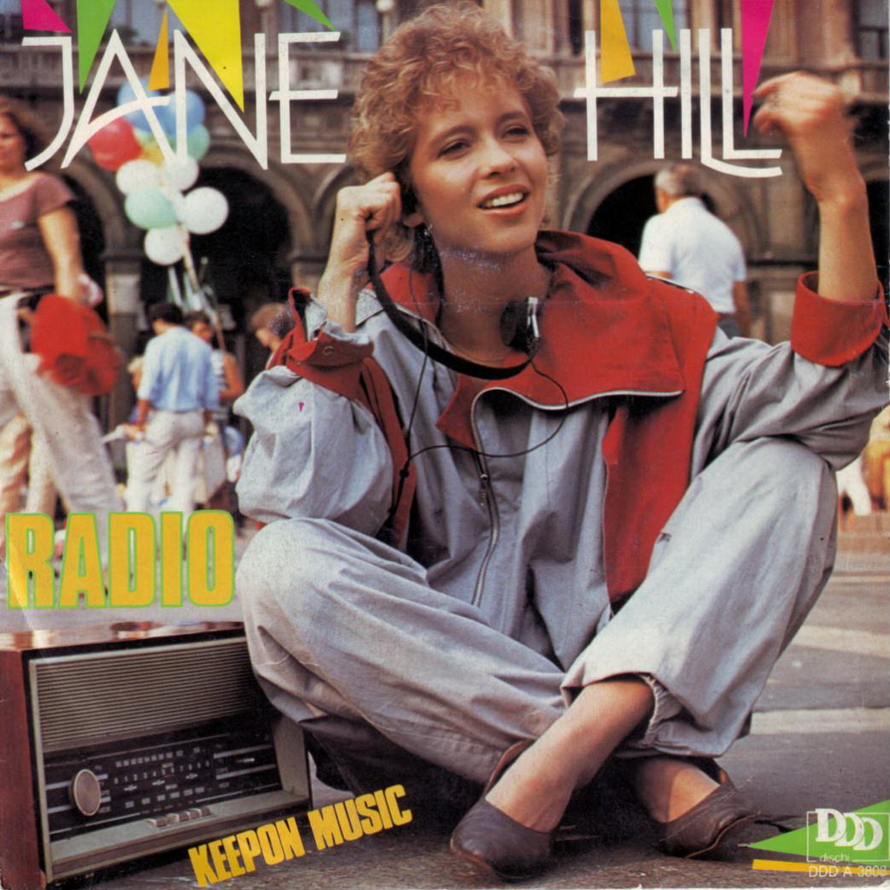 Jane Hill - Radio Keepon Music (Single) (1983)