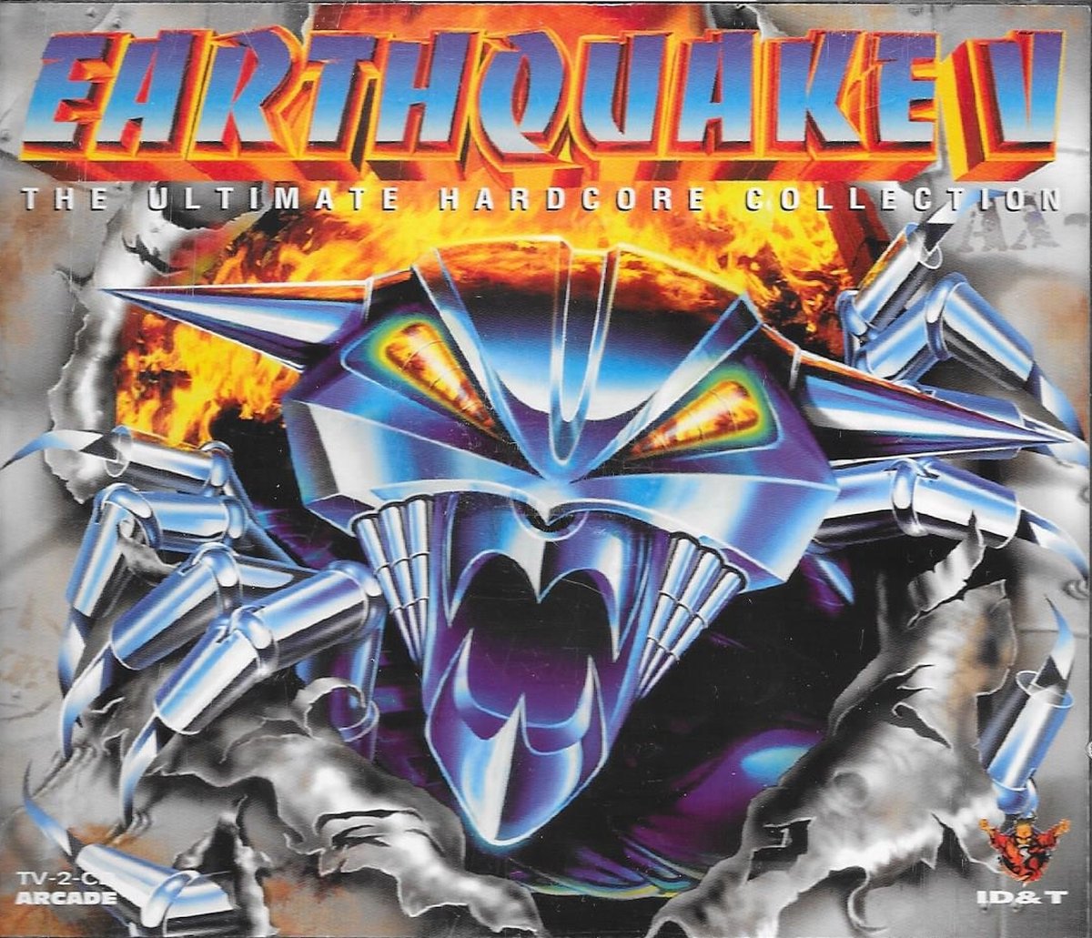 Earthquake V 2CD (1996) (Arcade)
