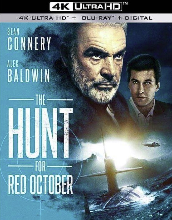 The Hunt For Red October (1990) UHD MKVRemux 2160p Vision Atmos NL