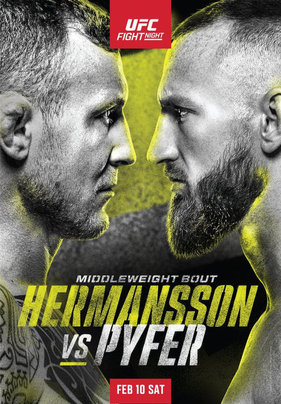 UFC Fight Night 236 Hermansson vs Pyfer Prelims WEB-DL H264 Fight-BB