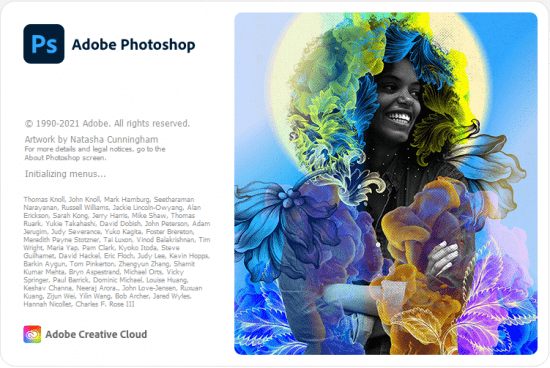 Adobe Photoshop 2022 v23.4.2 voor MacOS