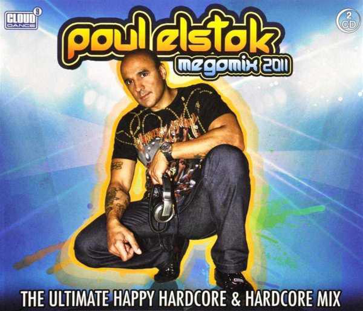 Paul Elstak Megamix 2CD (2011)