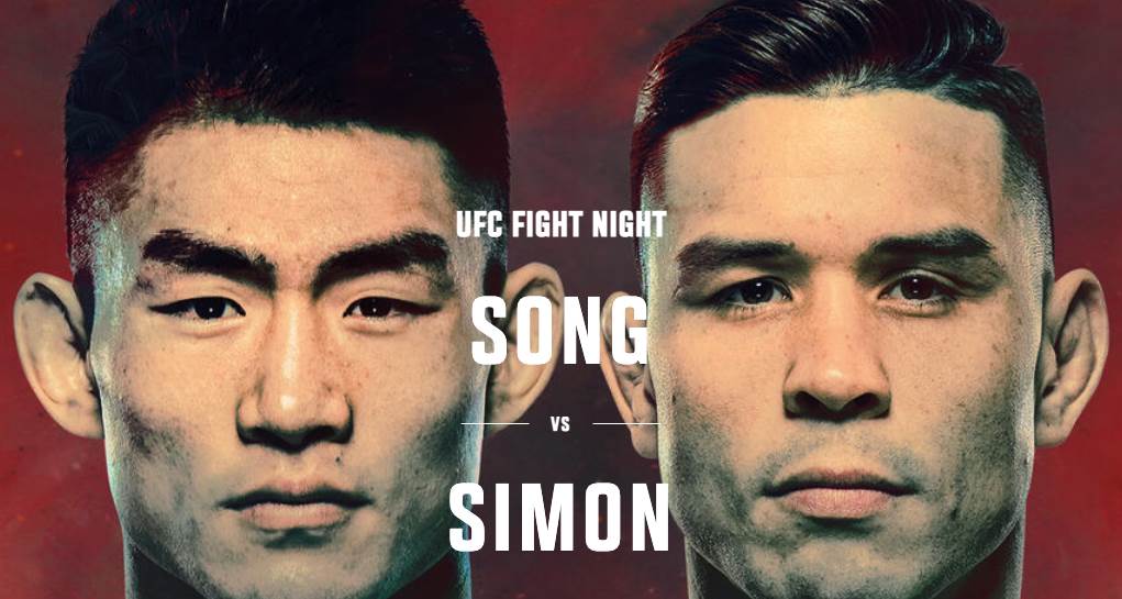 UFC Fight Night 223 Song vs Simon Prelims 1080p WEB-DL H264-SHREDDiE