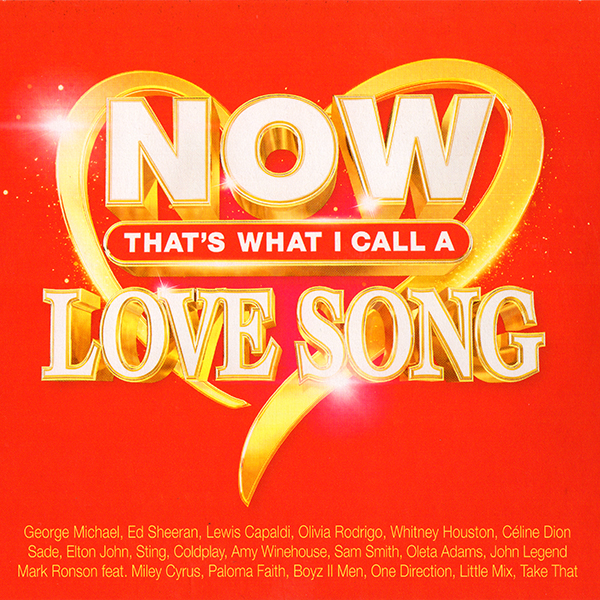 Now That's What I Call - Love Song (4Cd)(2023)