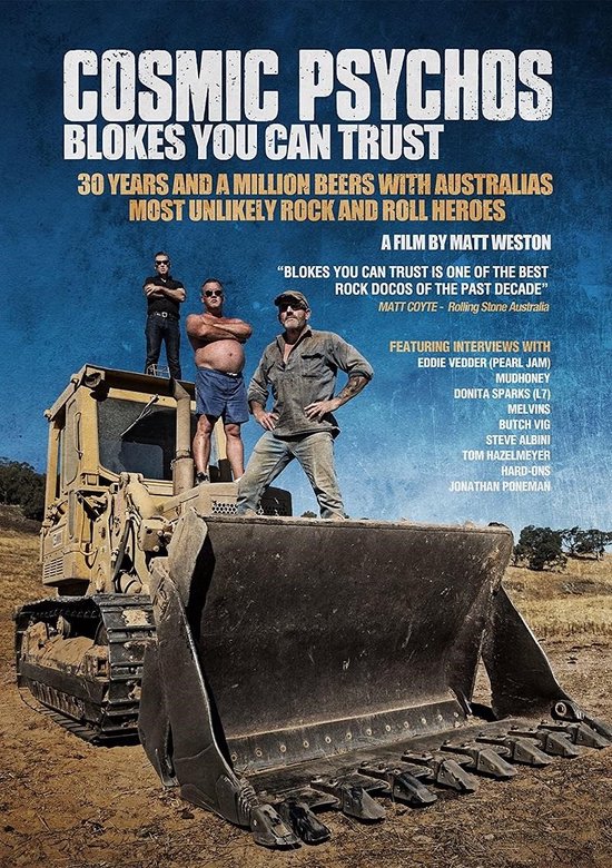 Cosmic Psychos - Blokes You Can Trust (Australia 2013) (DVDRip)