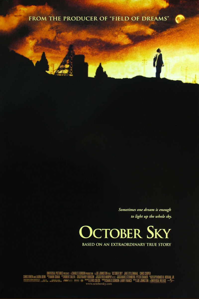 October Sky (1999) (Retail NL ondertiteling)