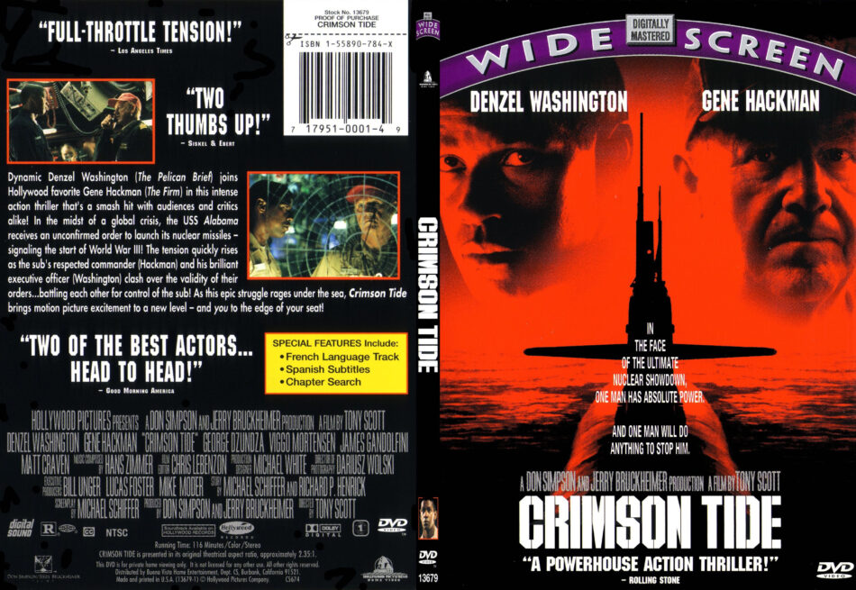 Th e Crimson Tide - 1995