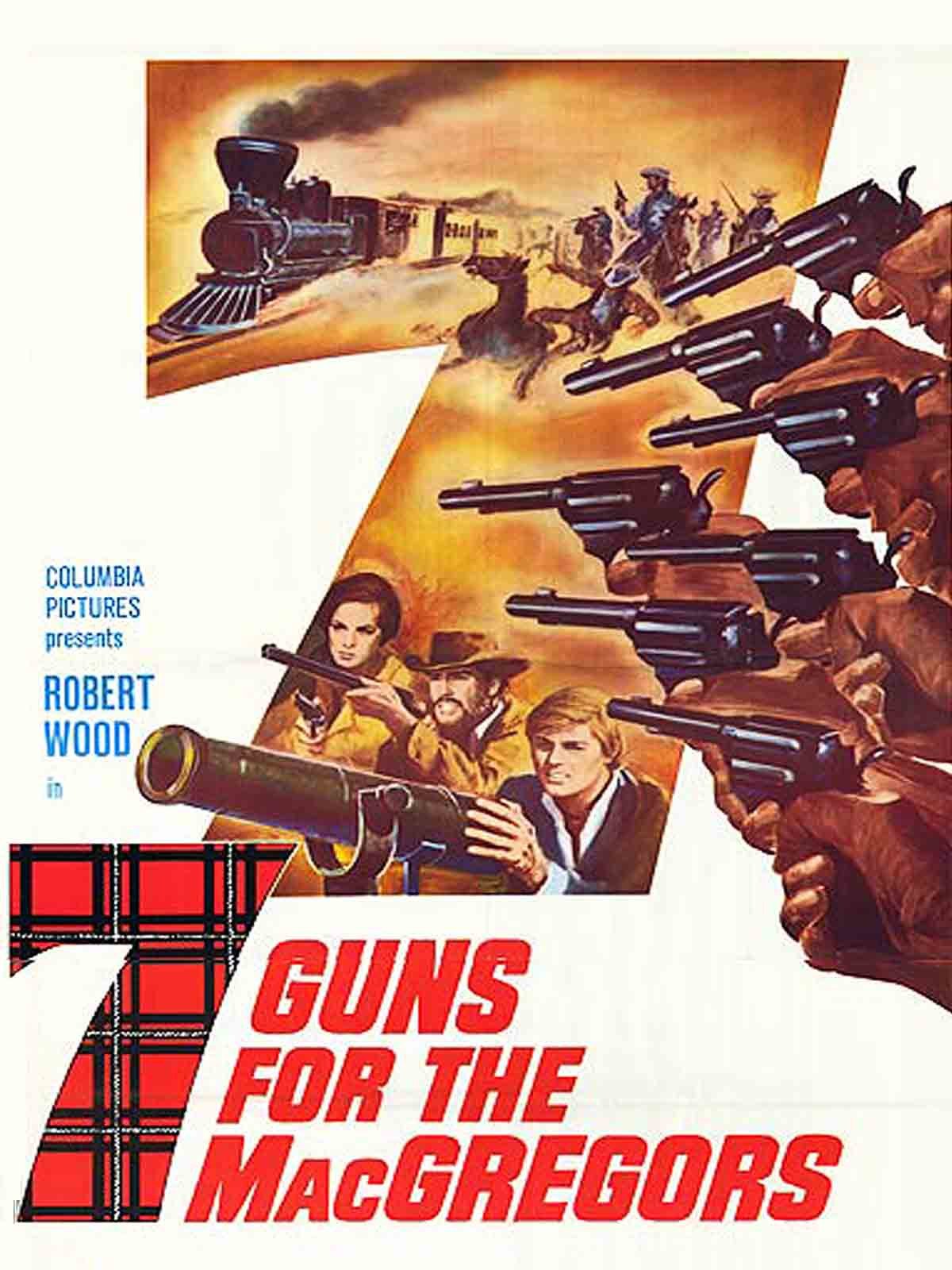 Seven Guns for the MacGregors (1966) NL subs