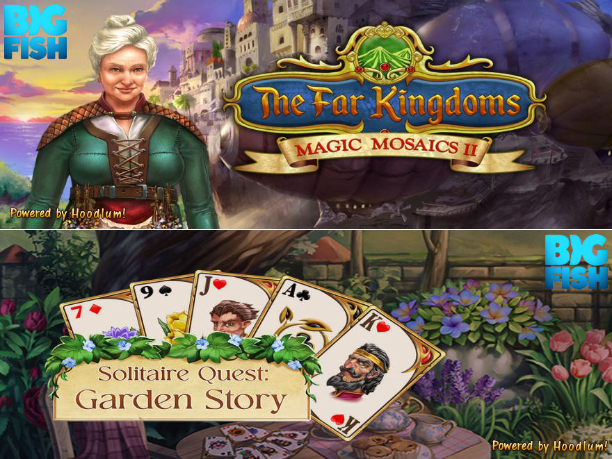 The Far Kingdoms Magic Mosaics II