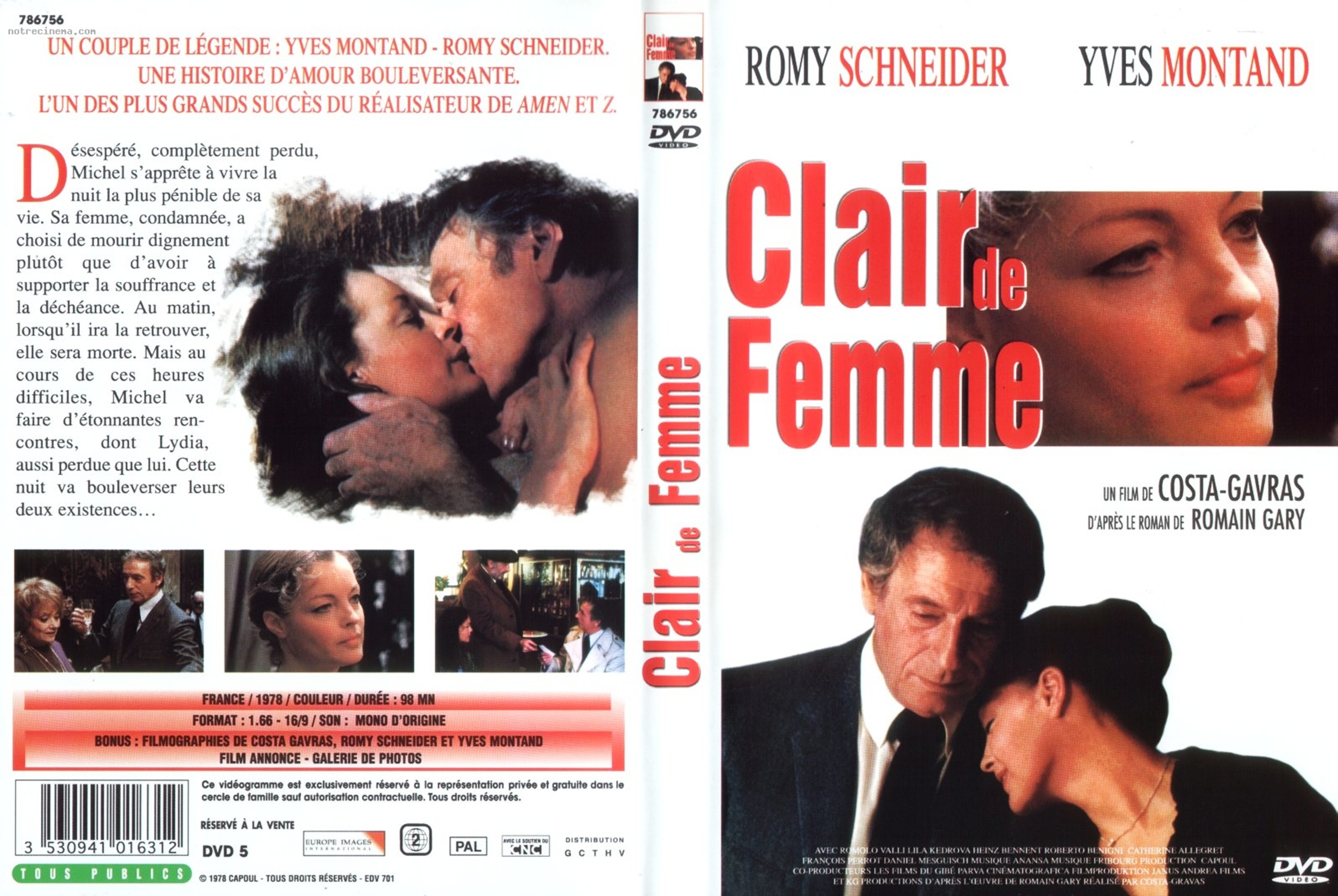 Clair.de.Femme.1979 Romy Schneider