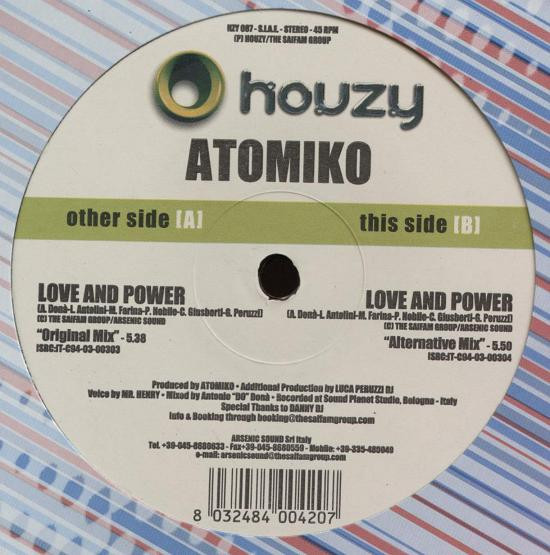Atomiko - Love And Power-WEB-2003-iDC