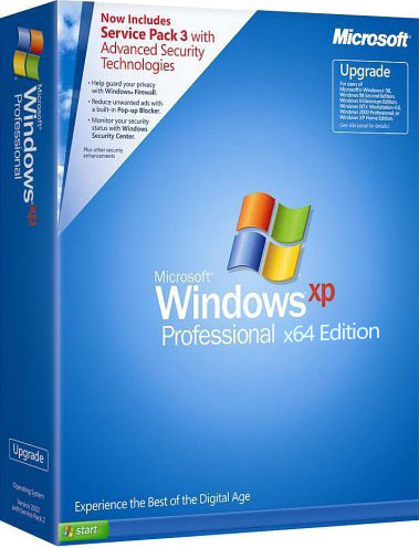Windows XP Pro x64 VL SP2 en-US