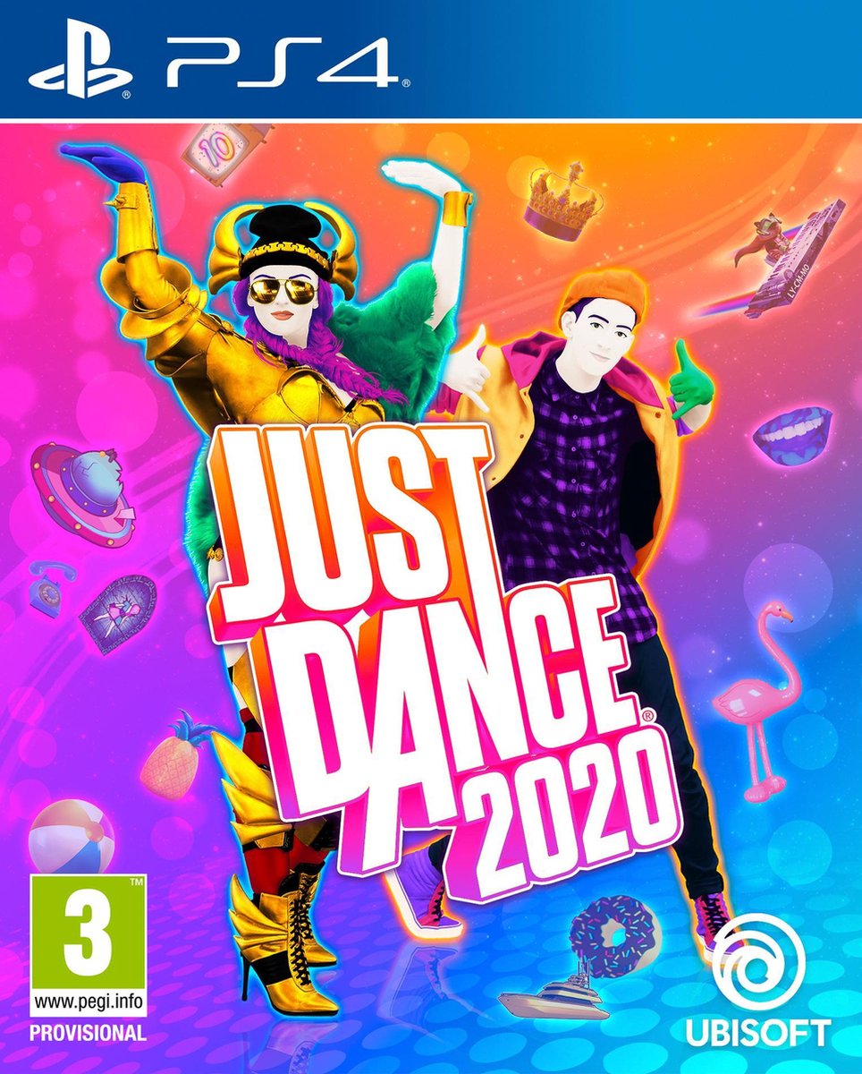 Just Dance 2020 V1.00 + Patch 1.03 (FAKEPKG) PS4 (CUSA15669)