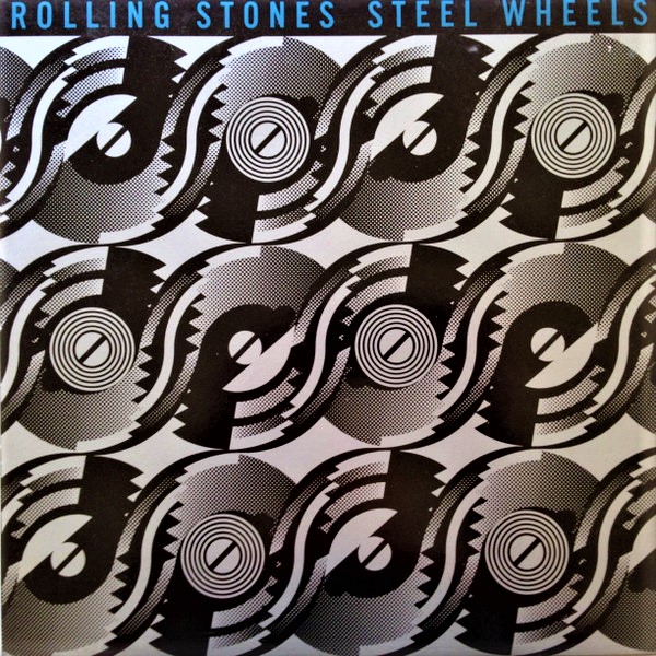 The Rolling Stones - Steel Wheels LP flac+mp3