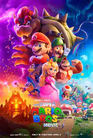 The Super Mario Bros Movie 2023 720p WEB-DL x264 900MB-Pahe in
