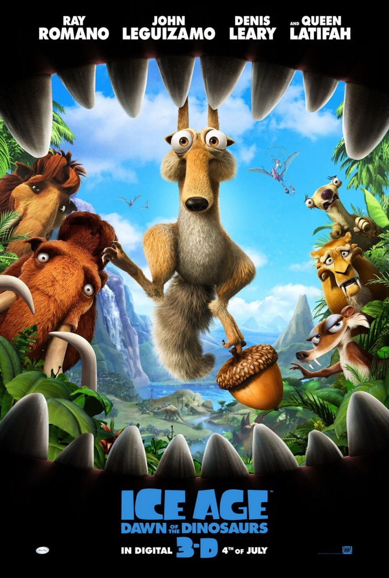 Ice Age 3: Dawn of the Dinosaurs (2009) DUTCH 1080p BluRay DTS x264-SHiTSoNy
