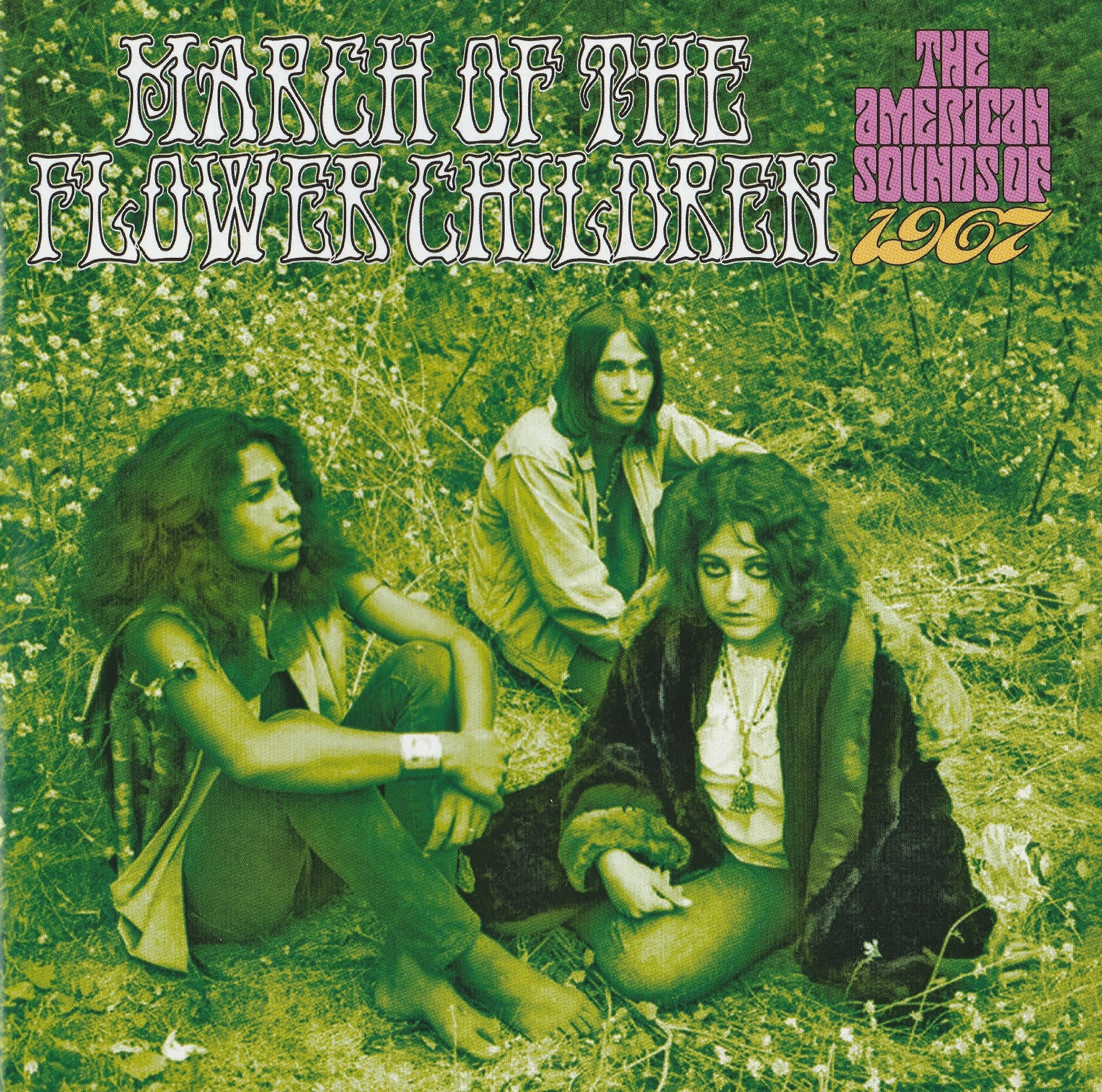 VA - March Of The Flower Children The American Sounds Of 1967 (2023) 3cd