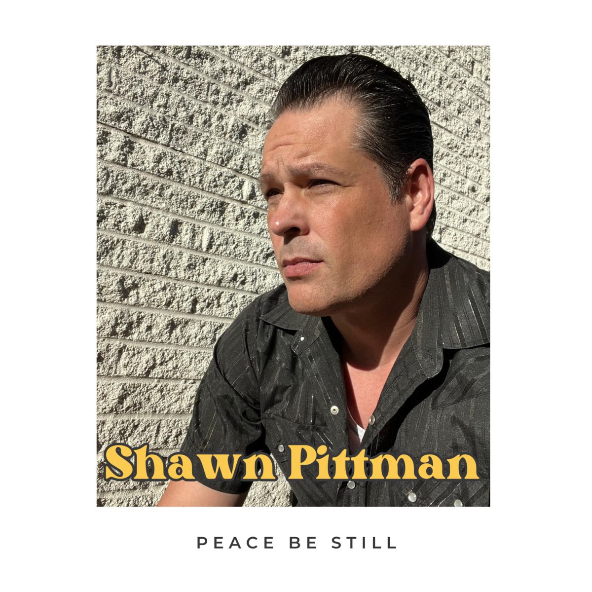 Shawn Pittman - 2024 - Peace Be Still